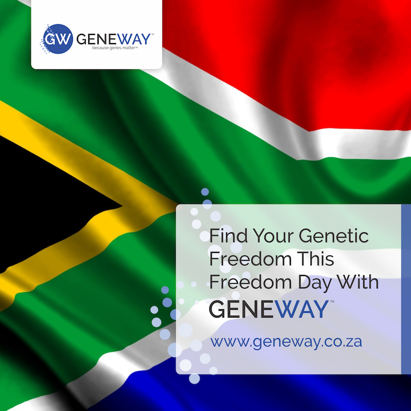 Find your genetic freedom this Freedom Day.