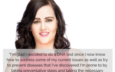 Sané du Plessis speaks about why she was glad she decided to do a DNA genetic test.