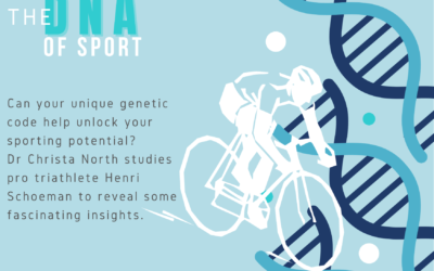 The DNA of Sport with Henri Schoeman Pro Triathlete