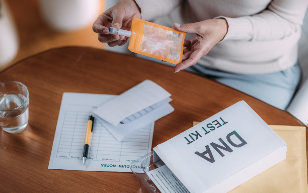 A Home DNA Test Kit for a Healthier You
